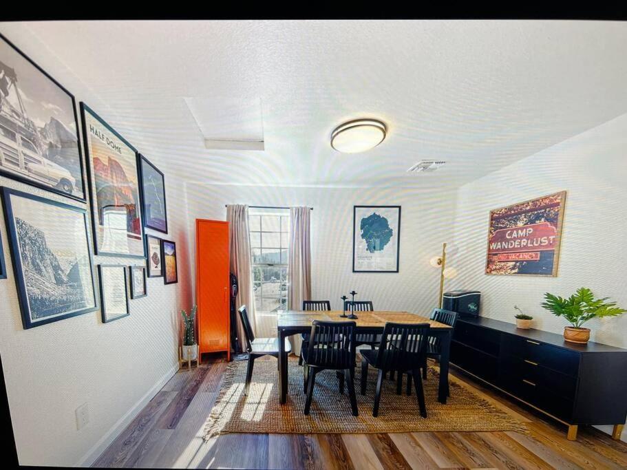 New Modern Boho Apt- Close To Yosemite Oakhurst Buitenkant foto