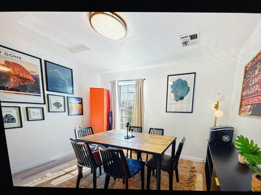 New Modern Boho Apt- Close To Yosemite Oakhurst Buitenkant foto